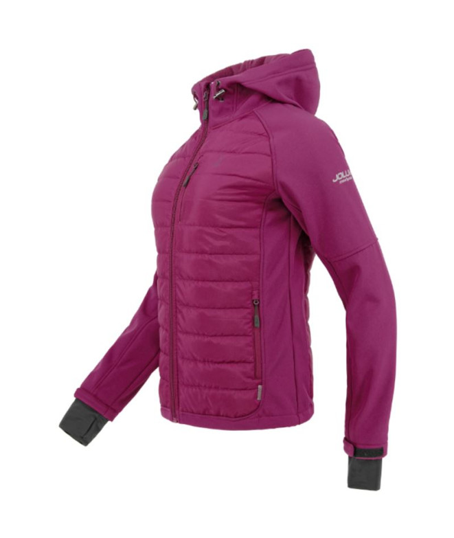 Joluvi Anorack Hybrid Shell Dark Orchid /Dark...