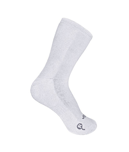 Chaussette Joluvi Ctton Step Haut Pack 3 Blanc Enfant