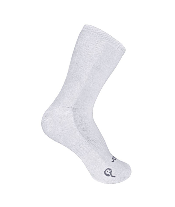Chaussette Joluvi Ctton Step Haut Pack 3 Blanc...
