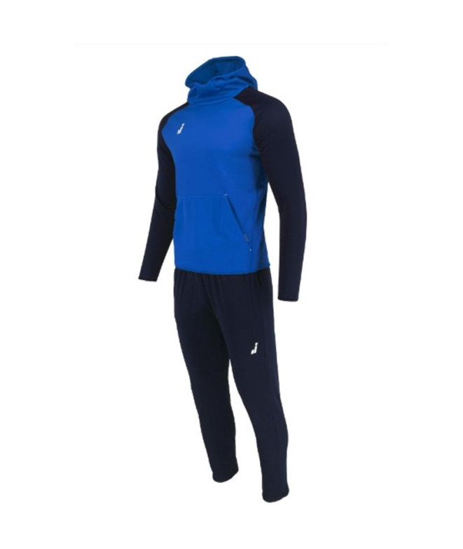 Joluvi Homme Capuche de survêtement Ran Bleu...