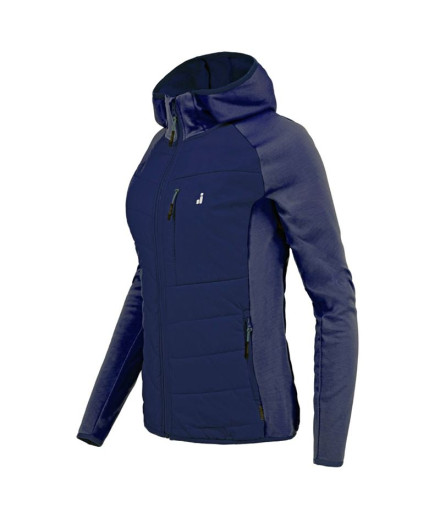 Montagne Joluvi Femme Anorack de Hybrid 2.0 Marine