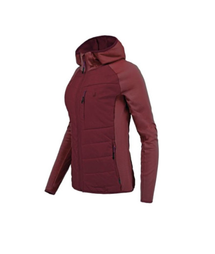 Montagne Joluvi Femme Anorack de Hybrid 2.0 Garnet