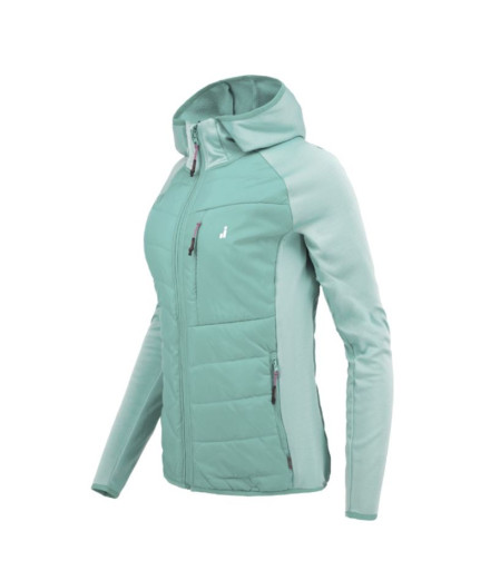 Montagne Joluvi Femme Anorack from Hybrid 2.0 Chalk Green...