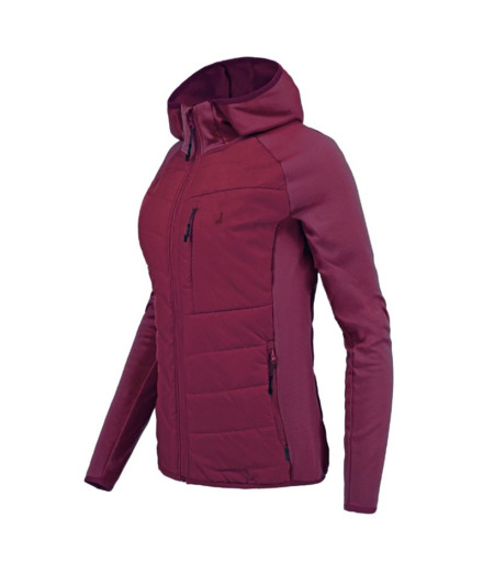 Montagne Joluvi Femme Anorack de Hybrid 2.0 Dark Orchid