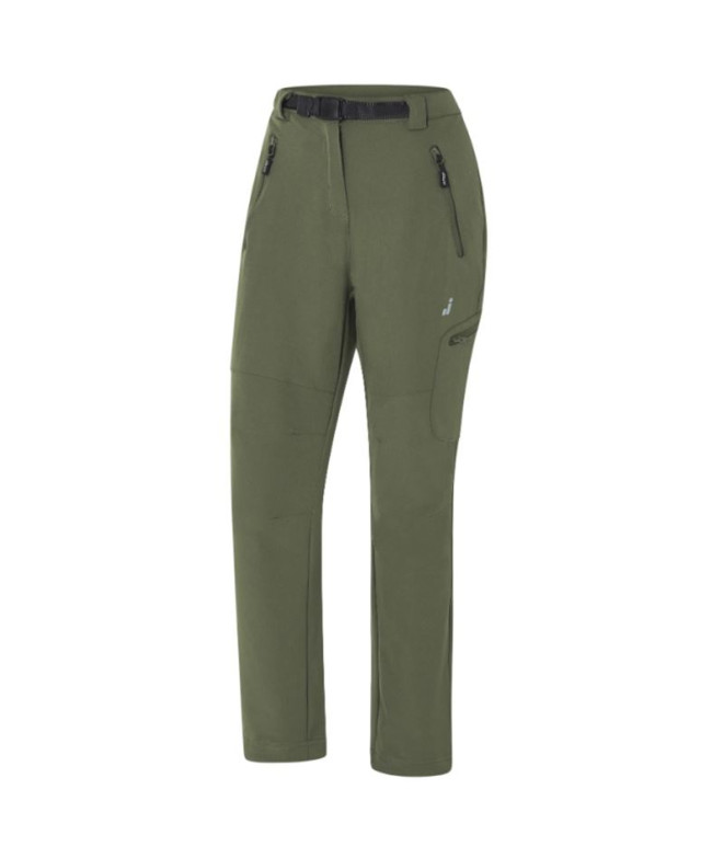 Pantalon Montagne Joluvi Femme de Eiger W Olive...