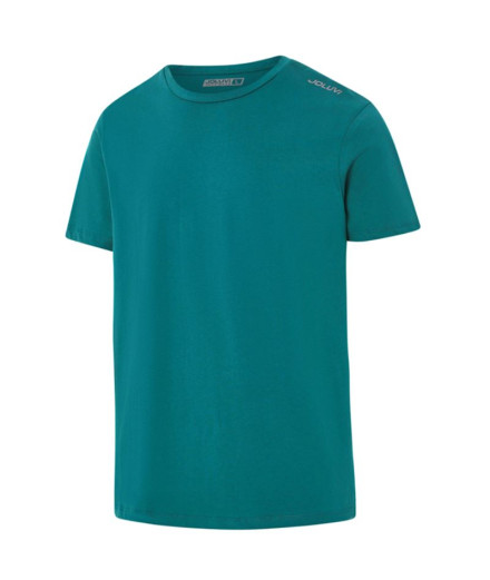 T-shirt Montagne Joluvi Coton peigné Emeraude
