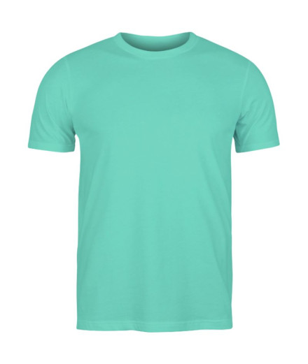 T-shirt Montagne Joluvi Coton peigné Menta
