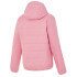 Joluvi Anorack Shure Hood Rose pâle/Garnet Femme