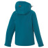 Joluvi Capuche Mengali Soft-Shell Emerald Enfant