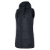 Gilet Joluvi Femme Shure Long Noir