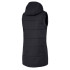 Gilet Joluvi Femme Shure Long Noir