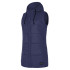 Gilet Joluvi Femme Shure Long Marine
