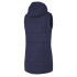 Gilet Joluvi Femme Shure Long Marine
