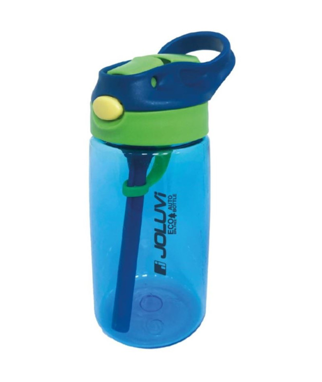 Bouteille Joluvi Enfant Autokid Bleu royal/Vert...