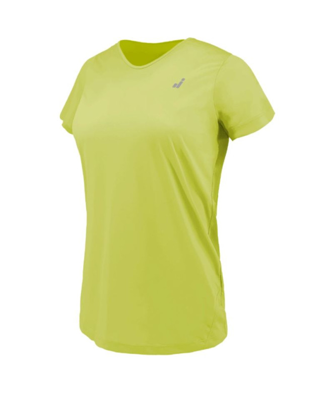 T-shirt Montagne Joluvi Femme de Cascais Jaune...