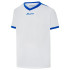 T-shirt Montagne Joluvi Homme de Play Comp Blanc-Bleu royal