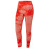 Collants Fitness Joluvi Femme de Tie Dye Coral/Coral