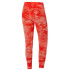 Collants Fitness Joluvi Femme de Tie Dye Coral/Coral