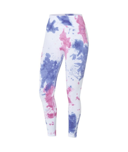 Collants Fitness Joluvi Femme de Tie Dye Bleu lac/...
