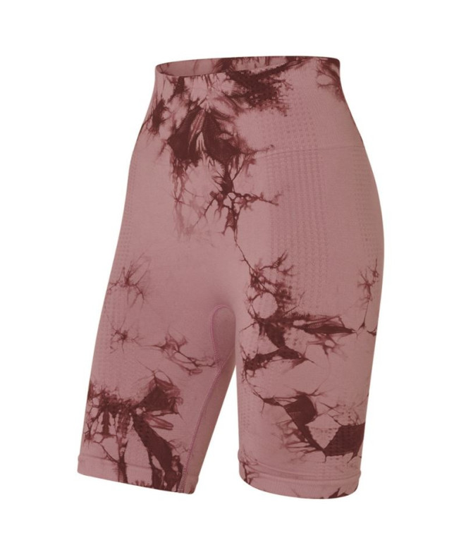Bermuda Joluvi Femme Maquillage rose Tie...