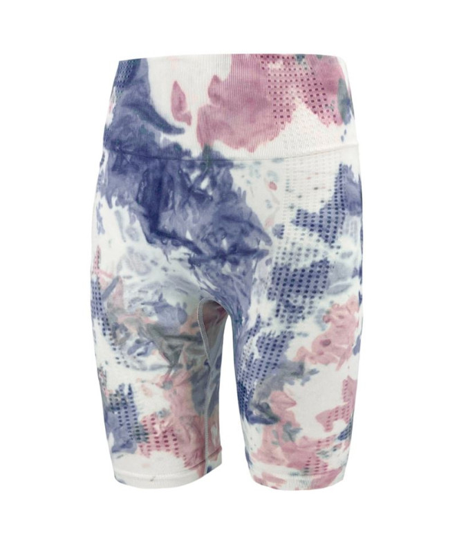 Bermuda Joluvi Femme Tie Dye Orchidée...