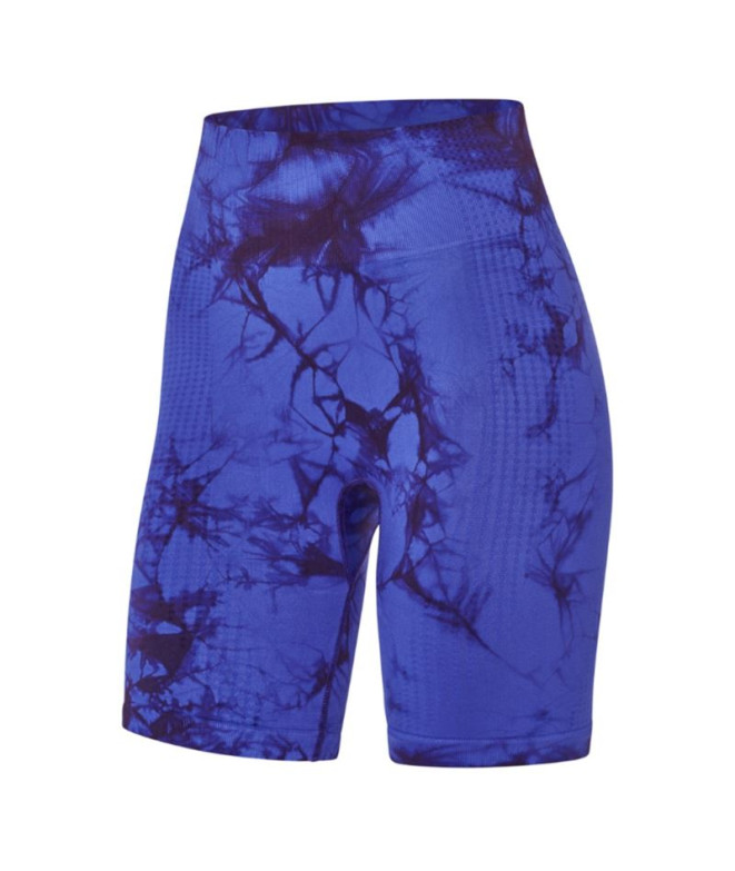 Bermuda Joluvi Femme Tie Dye Encre bleue/Encre...