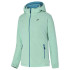 Joluvi Anorack Heat Dipa Mint / Cobalt Blue Femme