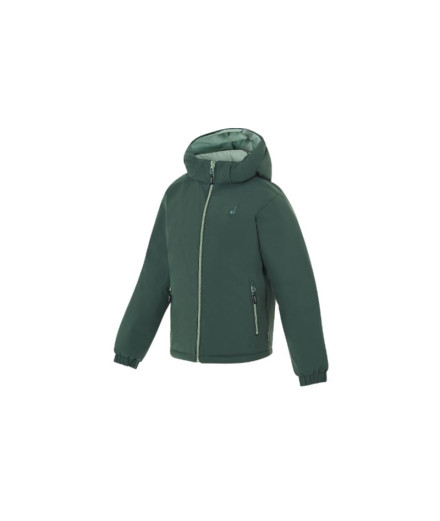 Joluvi Anorack Dipa Vert forêt / Vert pâle Enfant