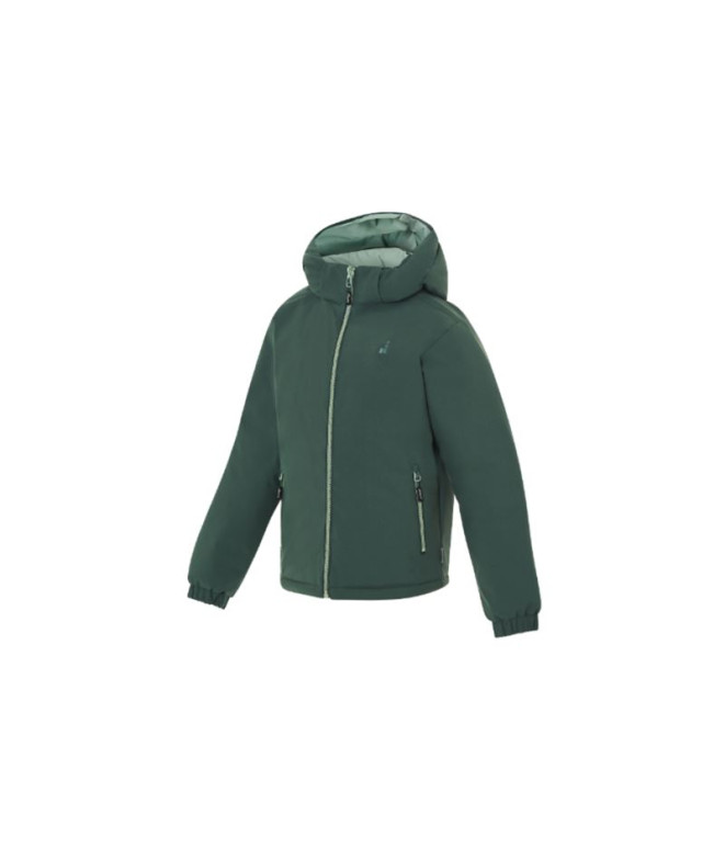 Joluvi Anorack Dipa Vert forêt / Vert pâle Enfant