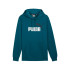 Sweat Puma Ess+ 2 Col Big Logo Hoodie Fl Homme
