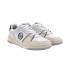 Chaussures Sergio Tacchini Prime Shot Da White-Seedpearl