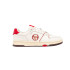 Chaussures Sergio Tacchini Prime Shot Da Antique White-Almond Oil-Adrenaline Red