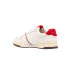 Chaussures Sergio Tacchini Prime Shot Da Antique White-Almond Oil-Adrenaline Red
