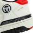 Chaussures Sergio Tacchini Milano Blanc Noir