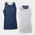 T-shirt Joma Roue Homme Réversible marine-blanc