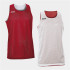 T-shirt Joma Roue Réversible rouge-blanc Homme