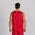T-shirt Joma Roue Réversible rouge-blanc Homme