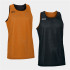 T-shirt Joma Roue Homme Réversible Orange-Noir