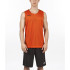 T-shirt Joma Roue Homme Réversible Orange-Noir