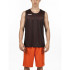 T-shirt Joma Roue Homme Réversible Orange-Noir