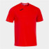 T-shirt Joma Homme Manches courtes Combi Fluor Coral