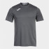 T-shirt Joma Homme Manches courtes Combi Dark Melange Grey