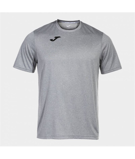 T-shirt Joma Homme Manches courtes Combi Light Grey Melange