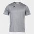 T-shirt Joma Homme Manches courtes Combi Light Grey Melange