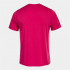 T-shirt Joma Homme Manches courtes Combi Fuchsia