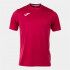 T-shirt Joma Homme Manches courtes Combi Maroon