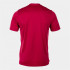 T-shirt Joma Homme Manches courtes Combi Maroon