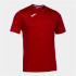 T-shirt Joma Homme Manches courtes Combi Rouge