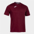 T-shirt Joma Homme Manches courtes Combi Bordeaux