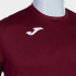 T-shirt Joma Homme Manches courtes Combi Bordeaux